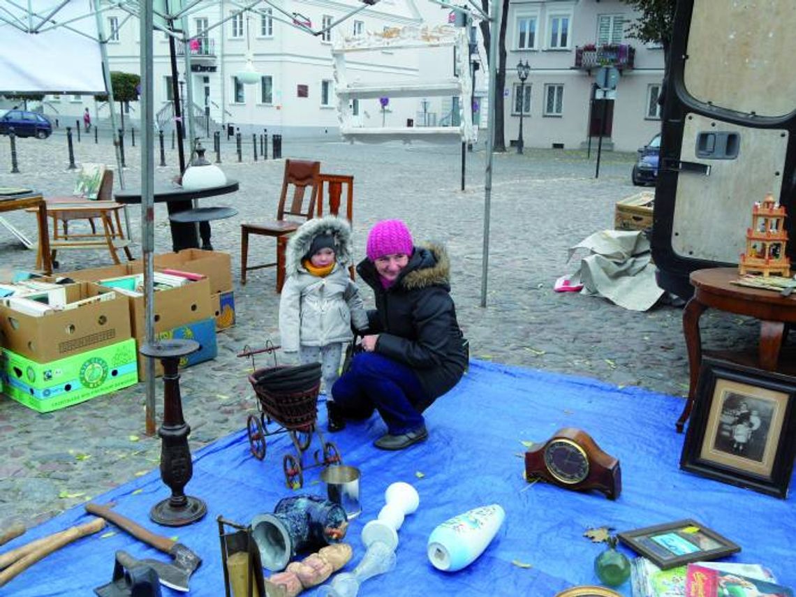 Była giełda staroci – ale mała
