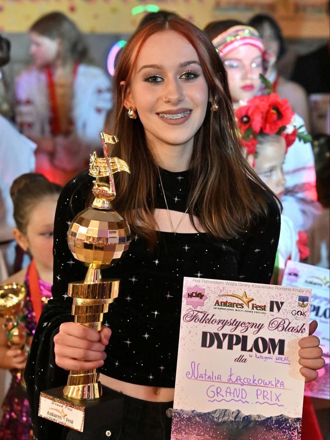 BYŁAM Z SIEBIE BARDZO DUMNA