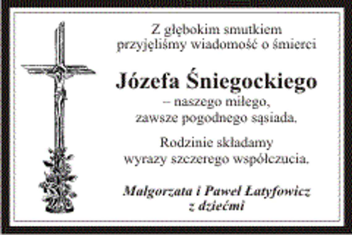 Kondolencje