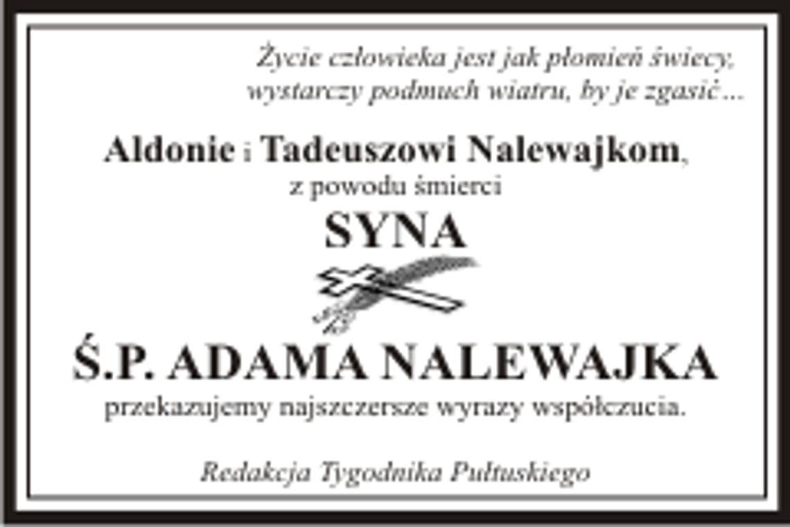 Kondolencje