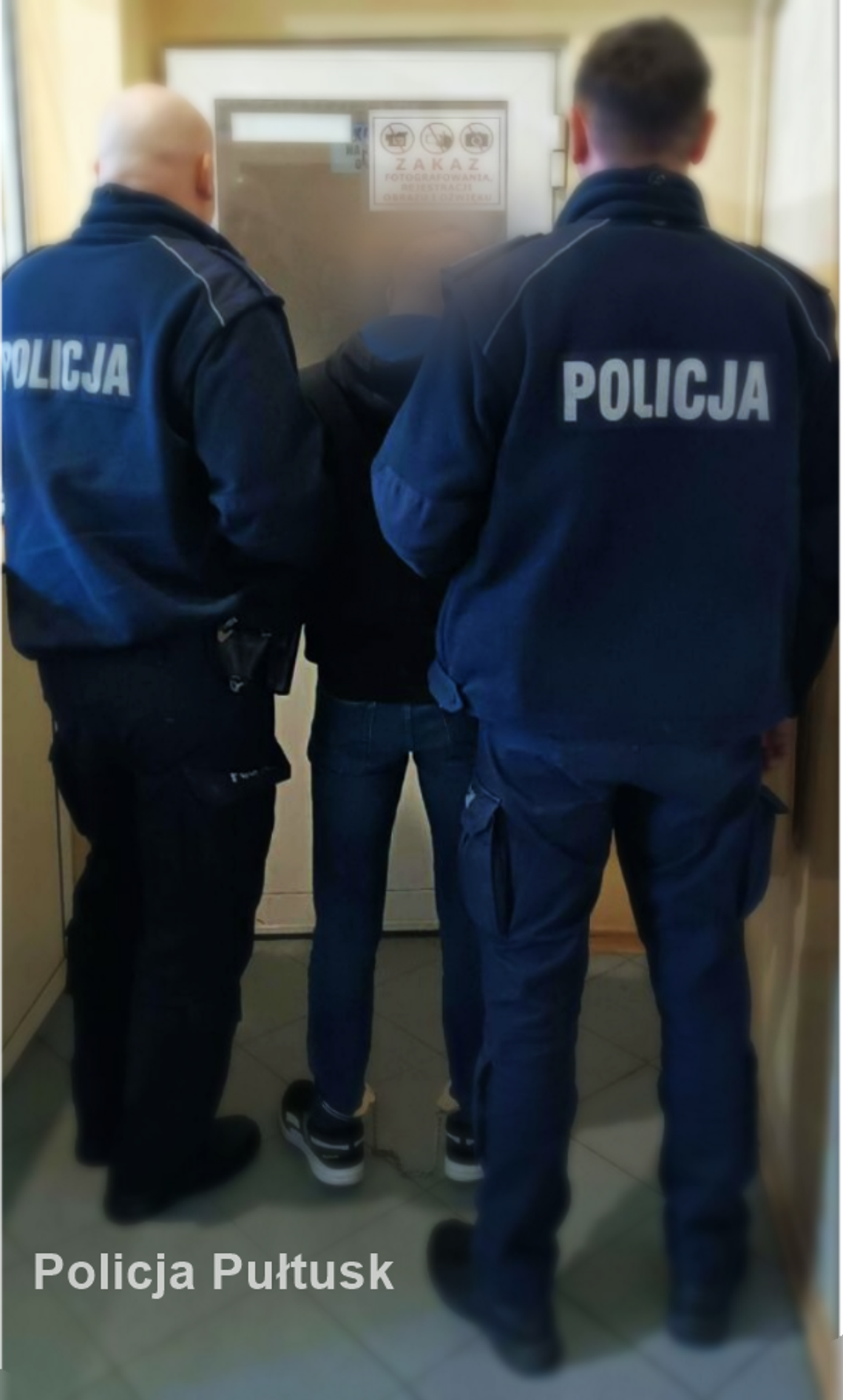 CHCIAŁ PODPALIĆ BLOK