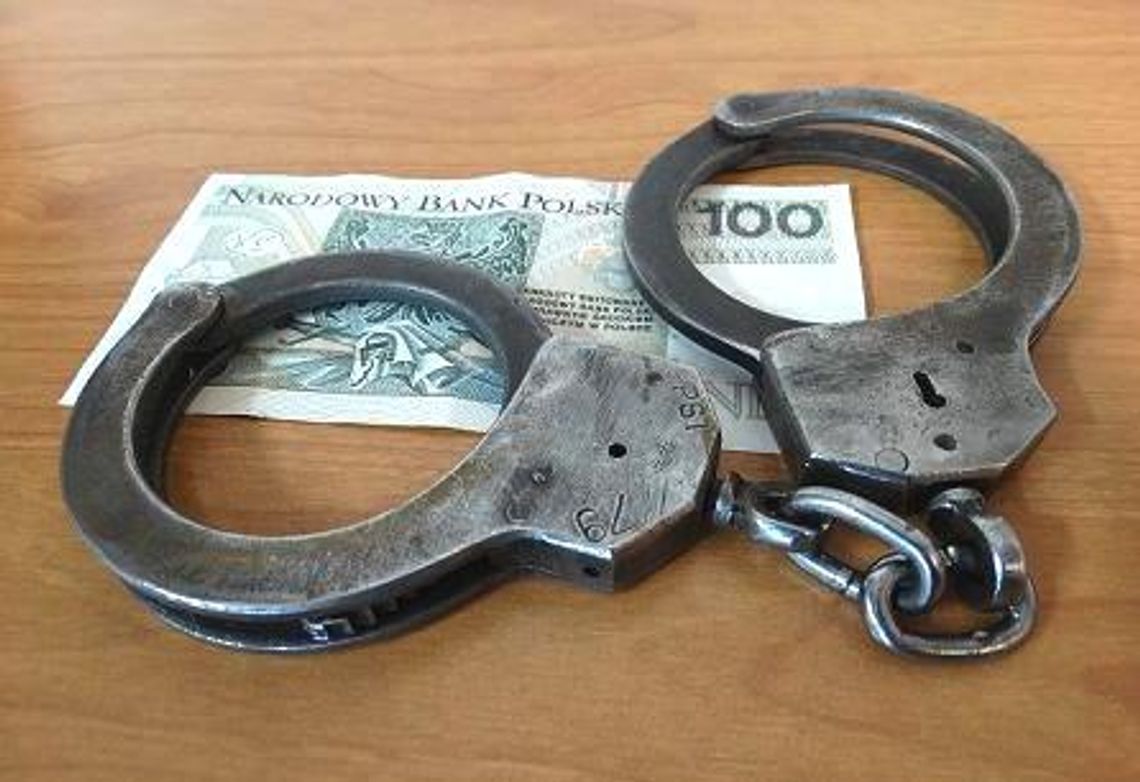 Chciał przekupić policjantów