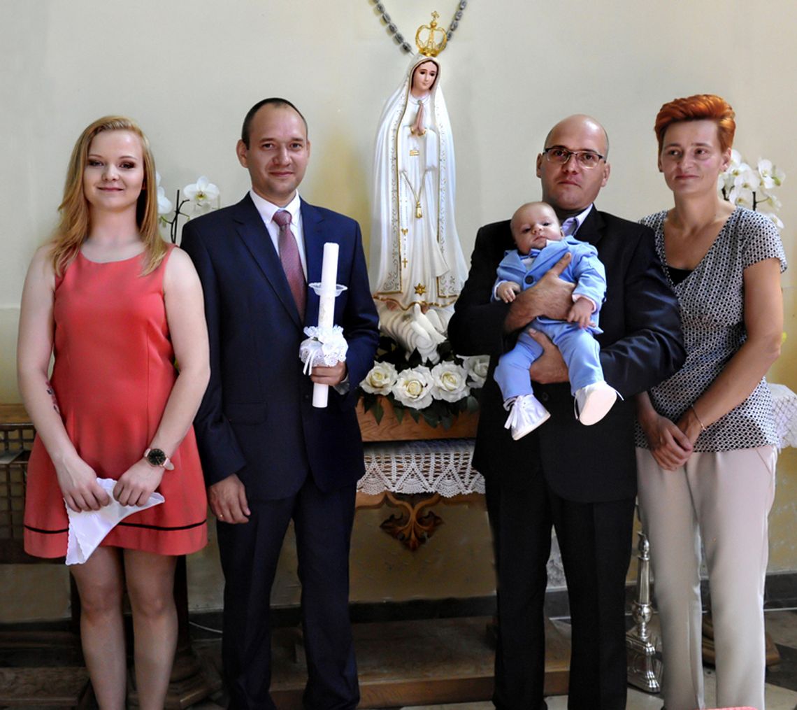 Chrzest Rafałka