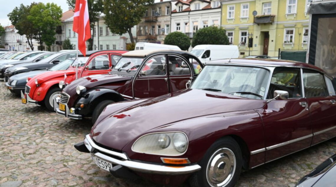 Citroeny opanowały rynek w Pułtusku – relacja z wyjątkowego zlotu