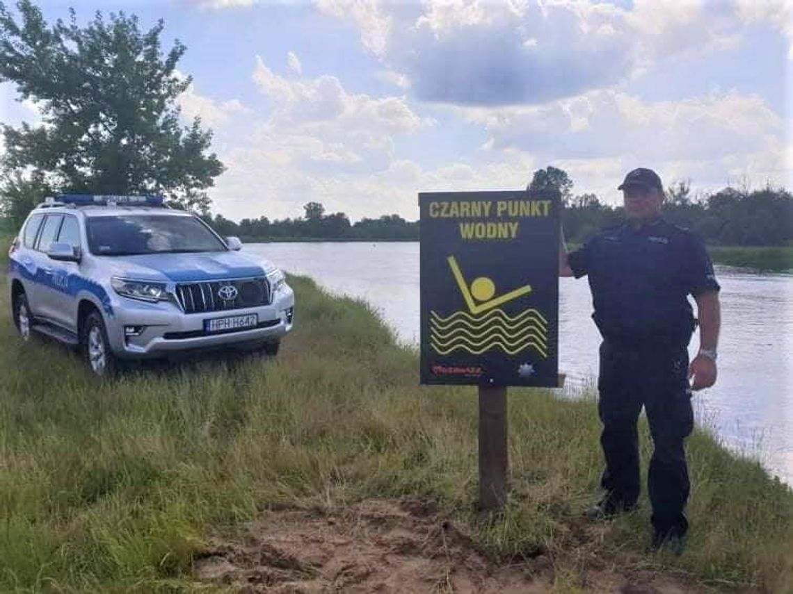 Czarne punkty wodne na terenie powiatu pułtuskiego