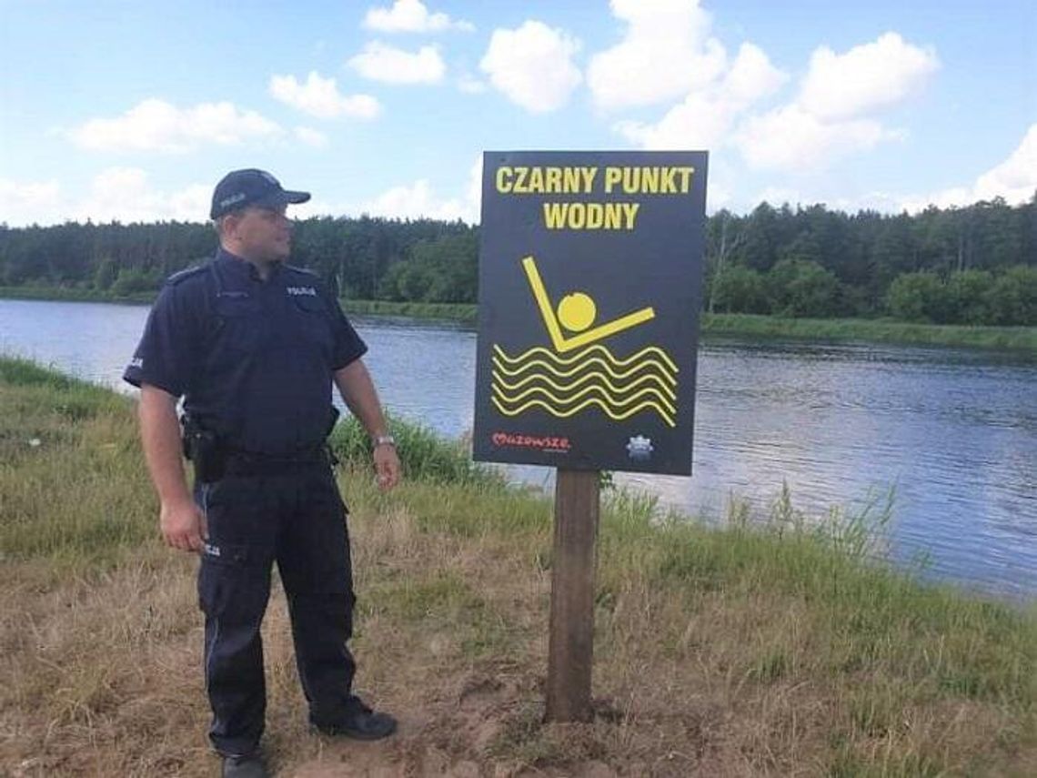 Czarne punkty wodne na terenie powiatu pułtuskiego