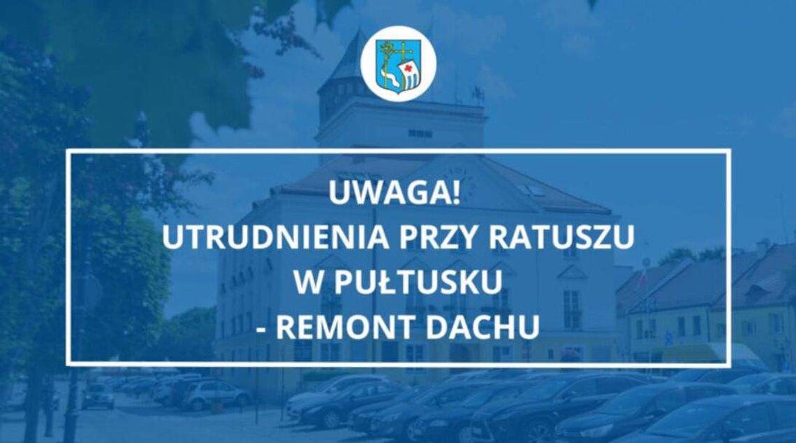 Czasowe utrudnienia w rejonie Ratusza w związku z pracami remontowymi Czasowe utrudnienia w rejonie Ratusza w związku z pracami remontowymi