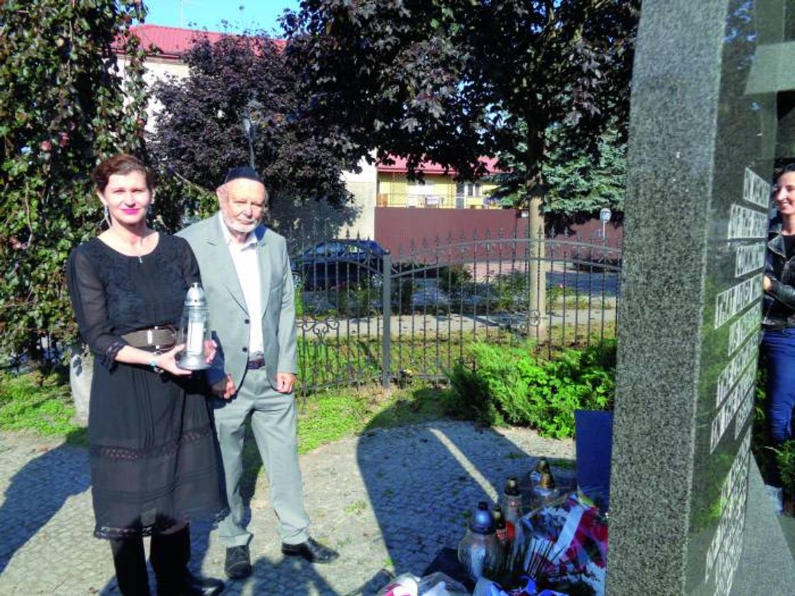 CZCILI PAMIĘĆ ŻYDÓW, ZAFRIRA IM DZIĘKOWAŁA