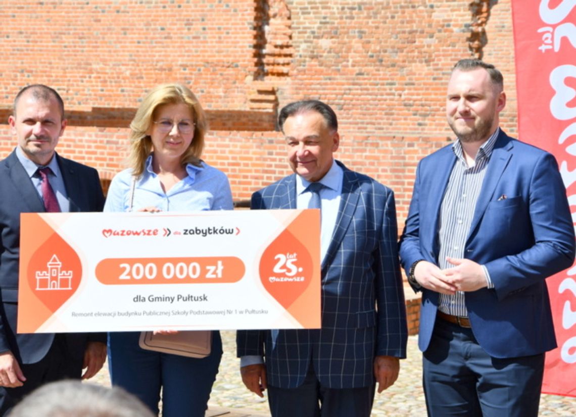 Czek na remont elewacji