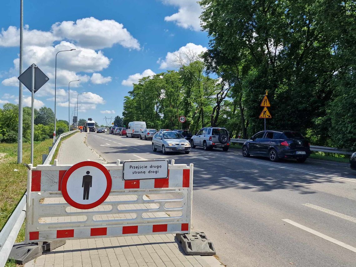 Czekają nas bardzo duże utrudnienia w ruchu