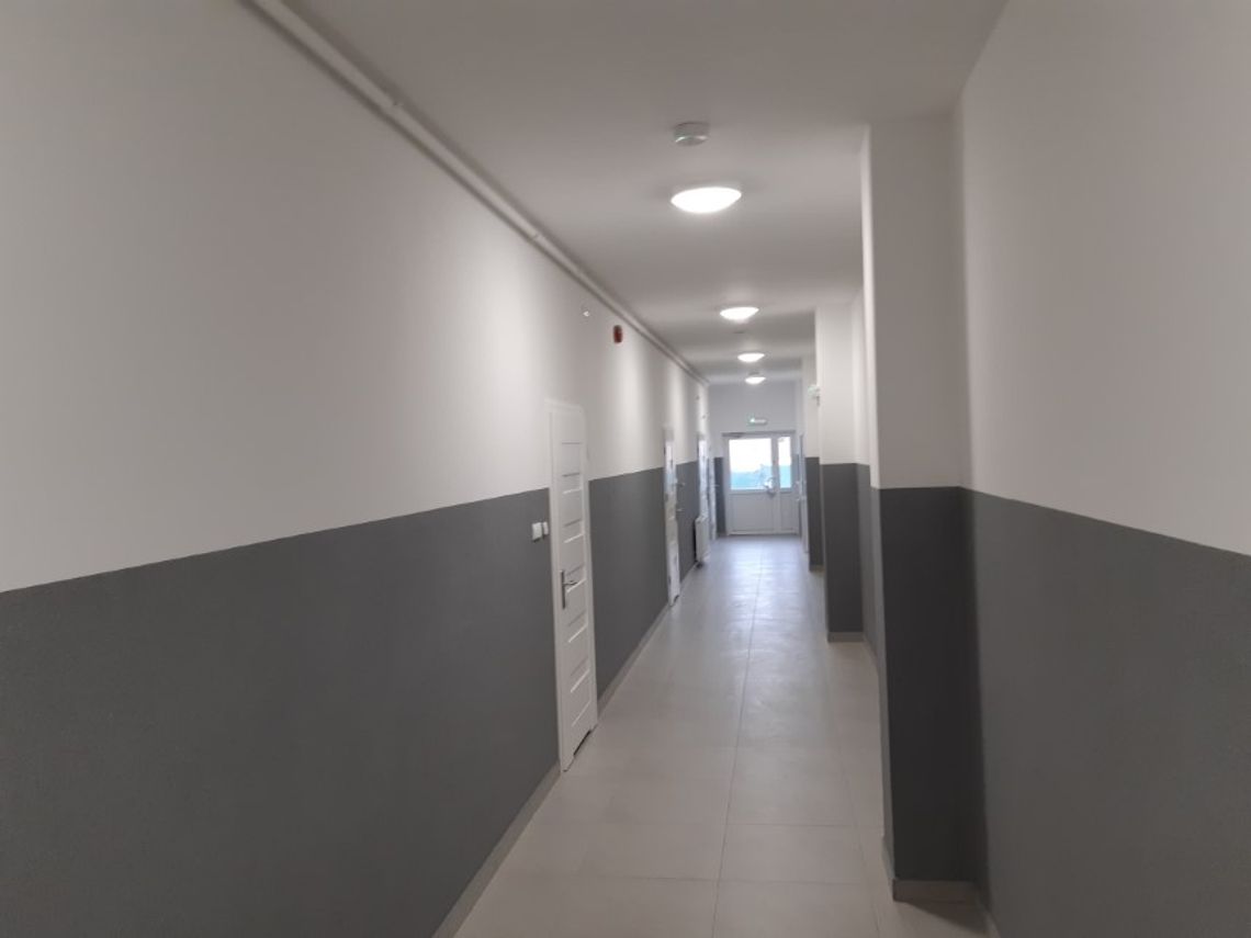 Część sanitarna zakończona