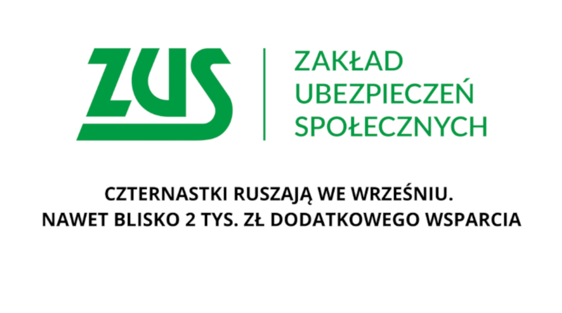 Czternastki ruszają we wrześniu. Nawet blisko 2 tys. zł dodatkowego wsparcia