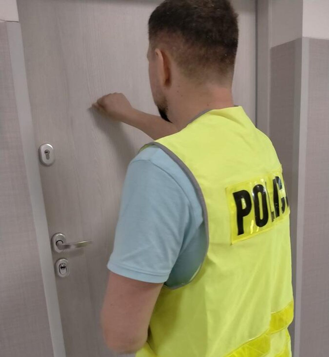 Cztery dni leżała na podłodze