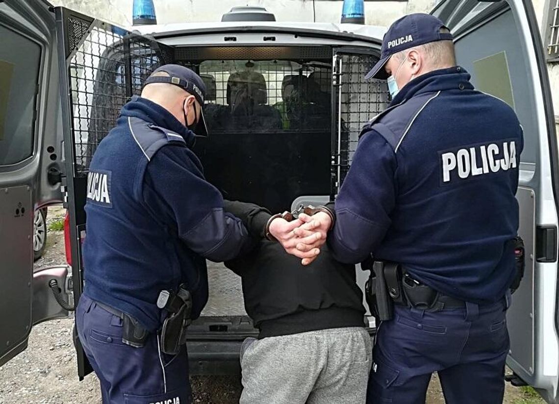 CZTERY MIESIĄCE ARESZTU ZA ZNIEWAŻENIE FUNKCJONARIUSZA
