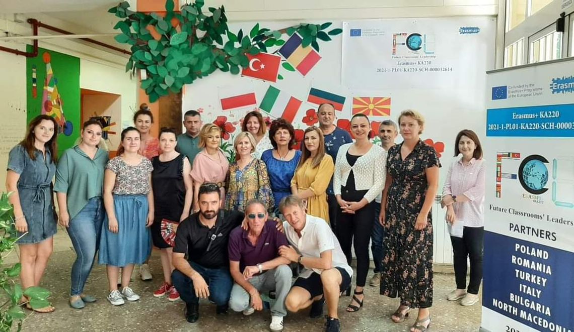 “CZWÓRKA” Z ERASMUSEM+ NA SYCYLII
