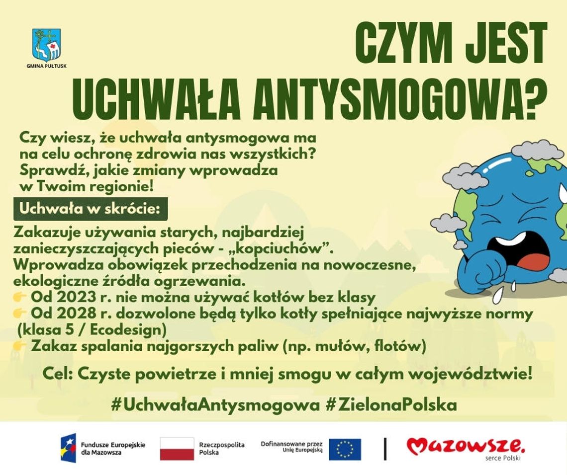 Czym jest uchwała antysmogowa i dlaczego jest tak ważna?