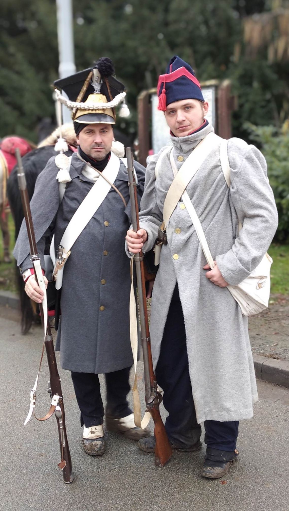 DANIEL I PAWEŁ W BITWIE POD AUSTERLITZ