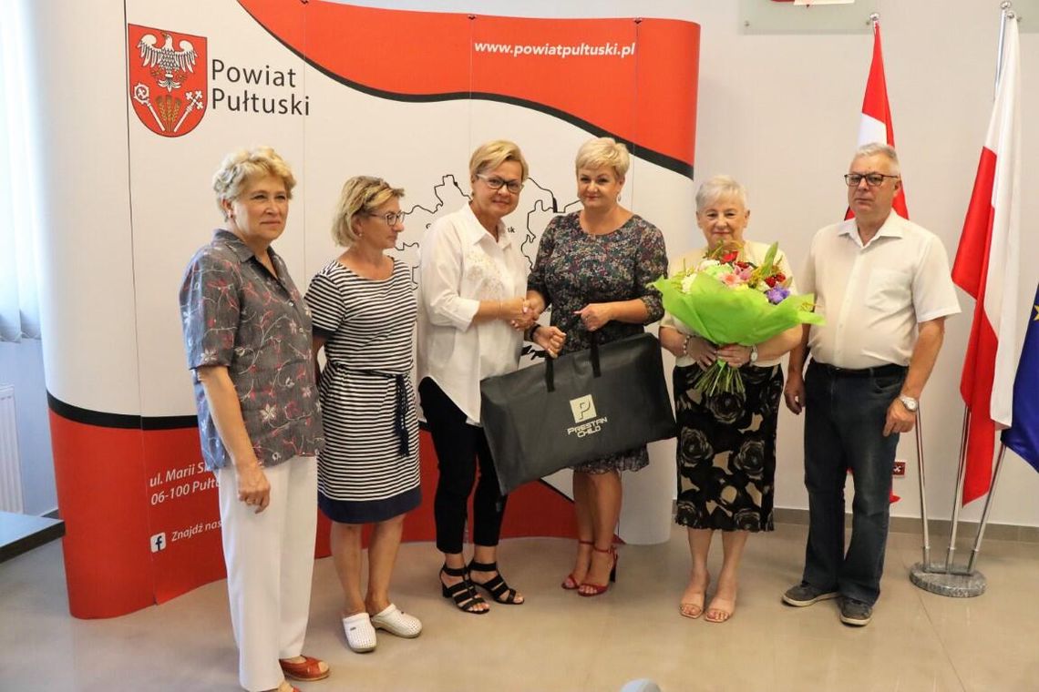 Dar dla pułtuskich Amazonek