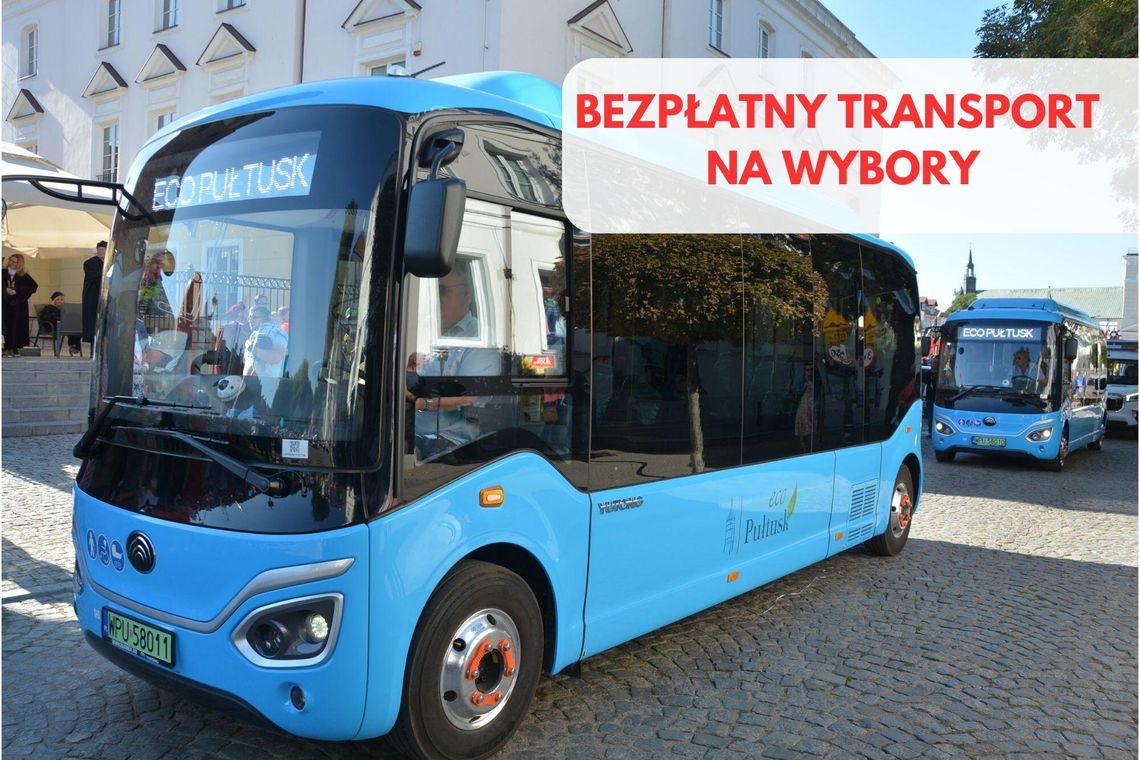 Darmowy transport na wybory