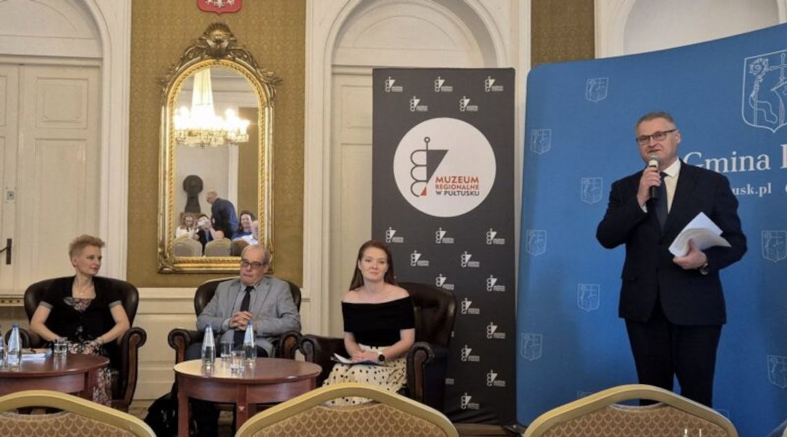 Debata „Koronacje 1025–2025: o dziedzictwie władzy” w Pułtusku