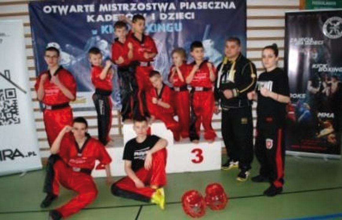 Debiutanci na podium