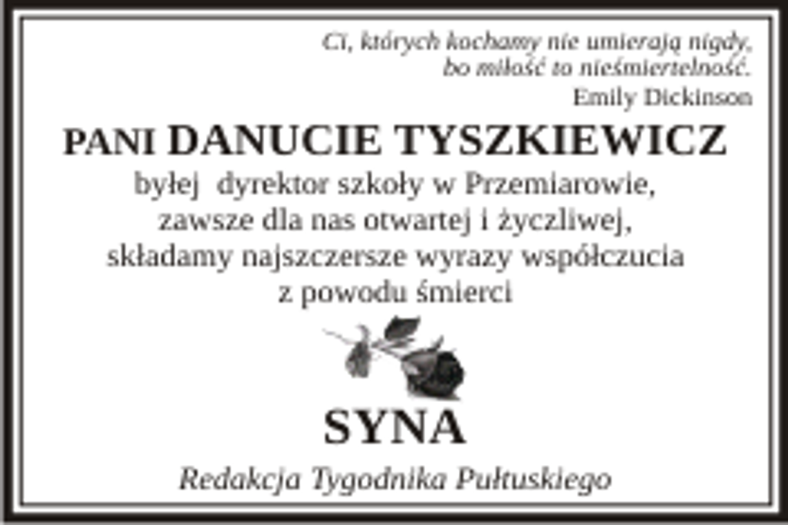 Kondolencje