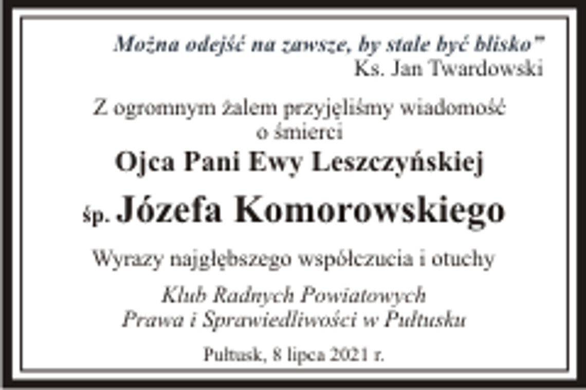 Kondolencje