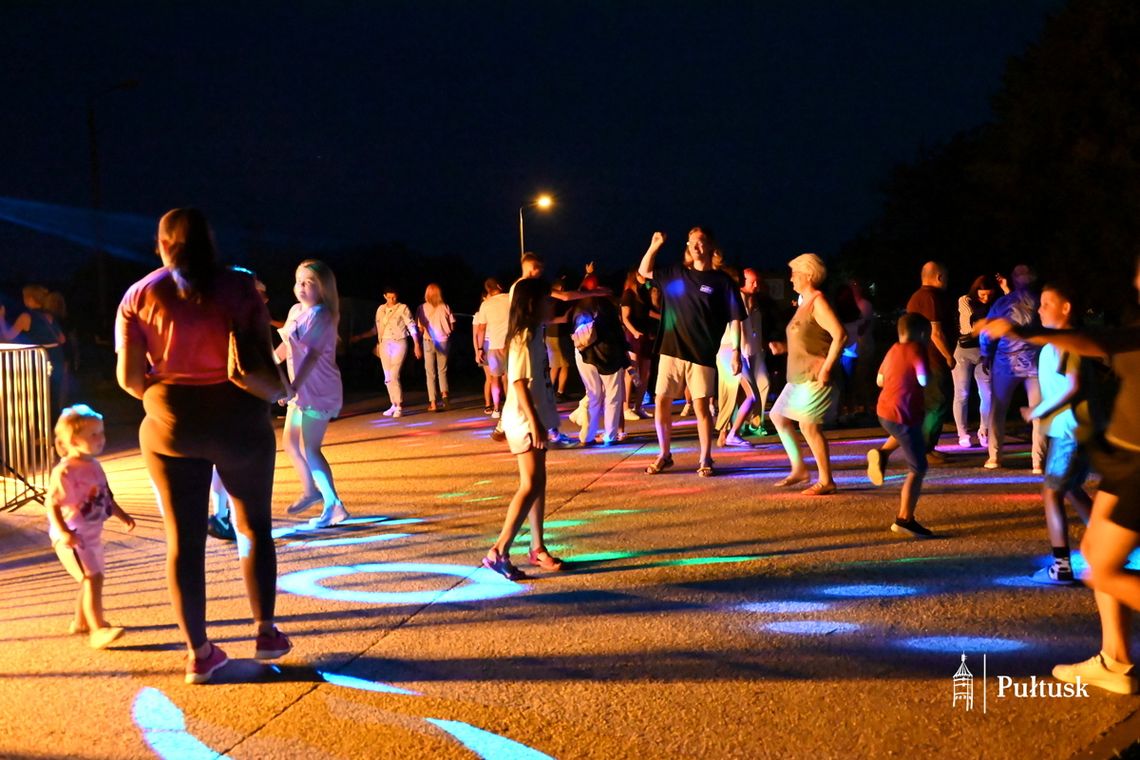 Disco Party nad Narwią. Wakacyjny wieczór pełen muzyki i tańca
