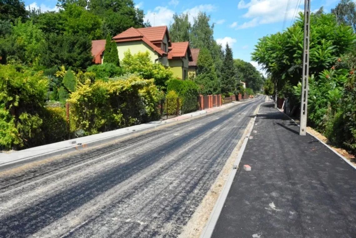 Dobiega końca remont ulicy Baltazara