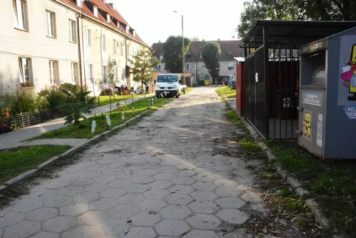 Doczekała się remontu