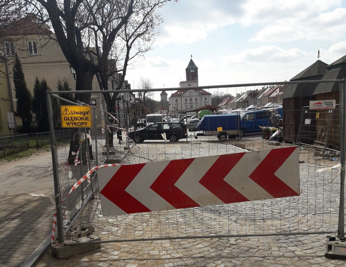 Dokąd ten objazd?