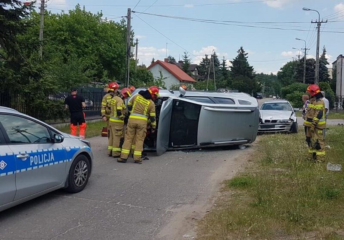 Doprowadził do zderzenia z Dacią