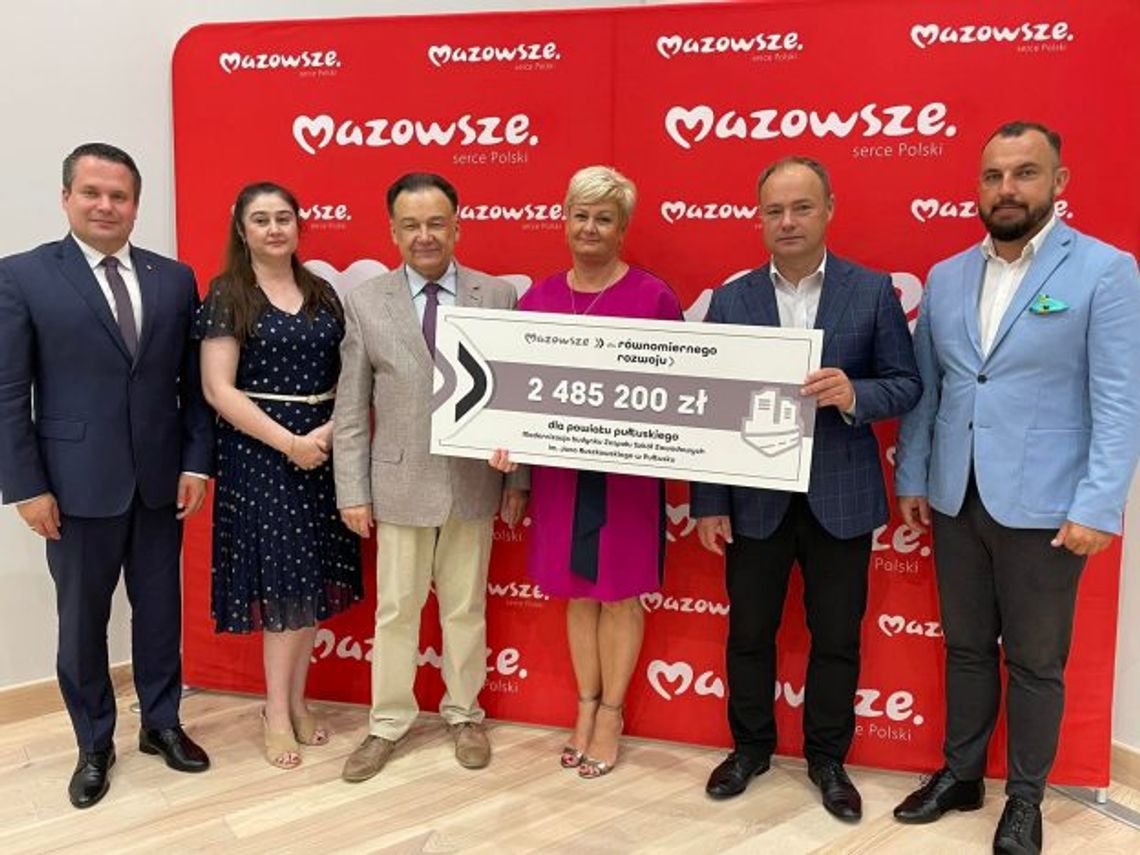 Dotacja na remont Ruszkowskiego