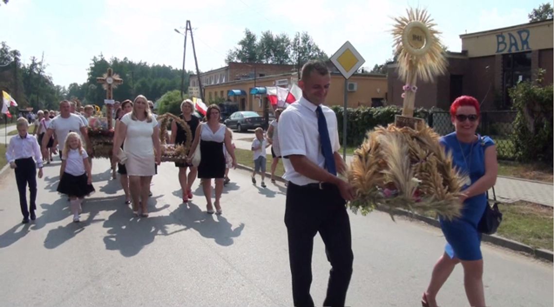 Dożynki 2016 w Pokrzywnicy
