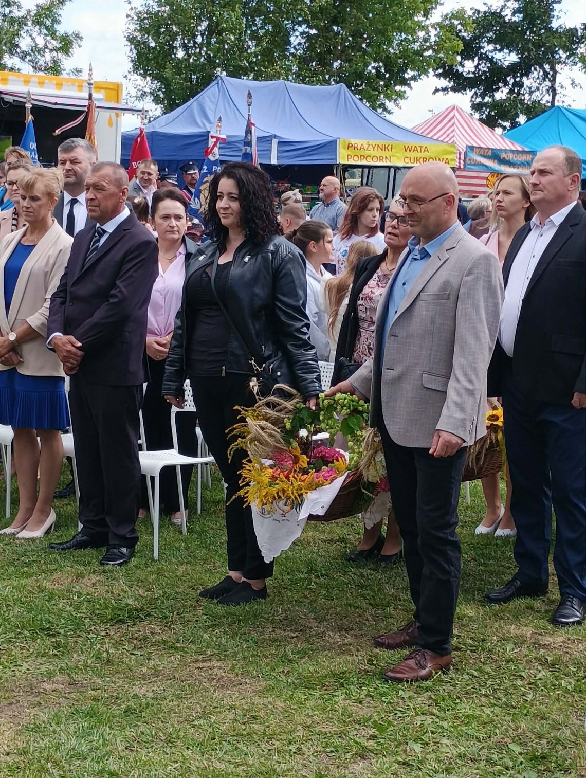 Dożynki Gminy Pułtusk w Trzcińcu. Zdjęcia Dożynki Gminy Pułtusk w Trzcińcu. Zdjęcia