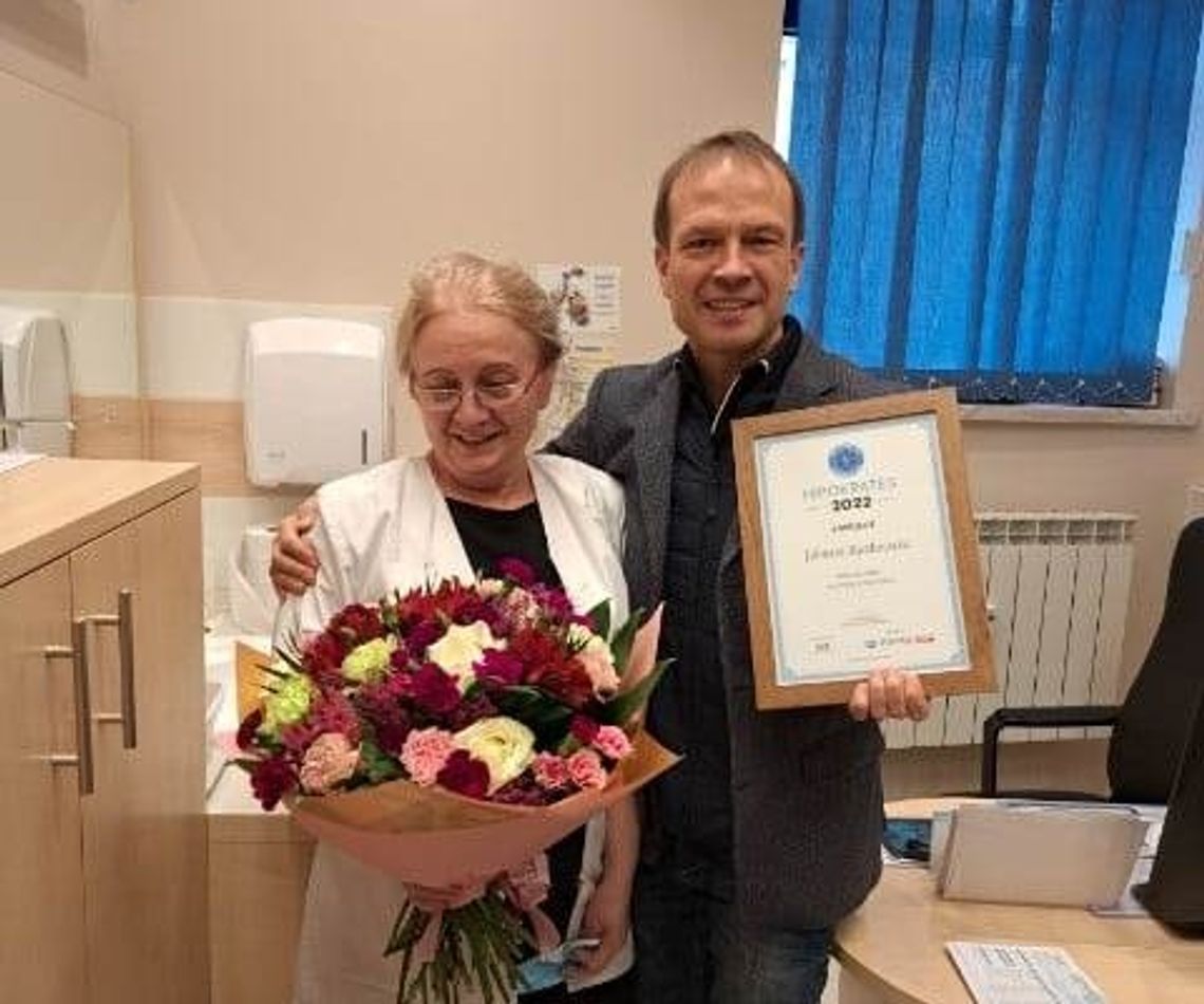 Dr Jolanta Kozłowska Pediatrą Roku 2022