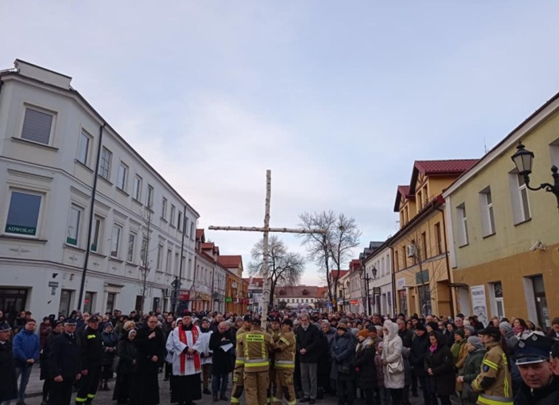 Droga Krzyżowa na ulicach Pułtuska