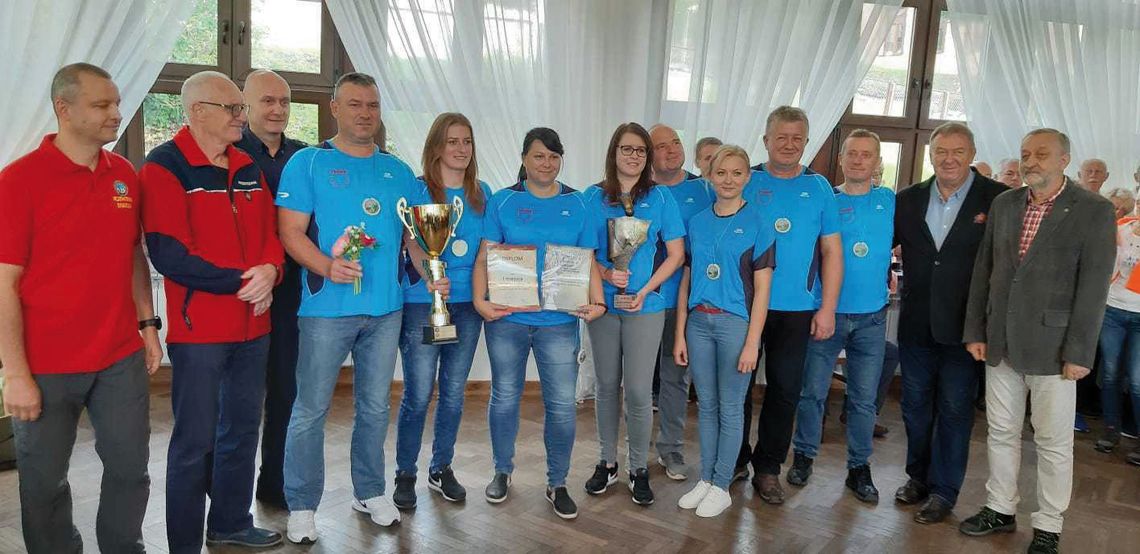 Drużyna TRAMP znów najlepsza