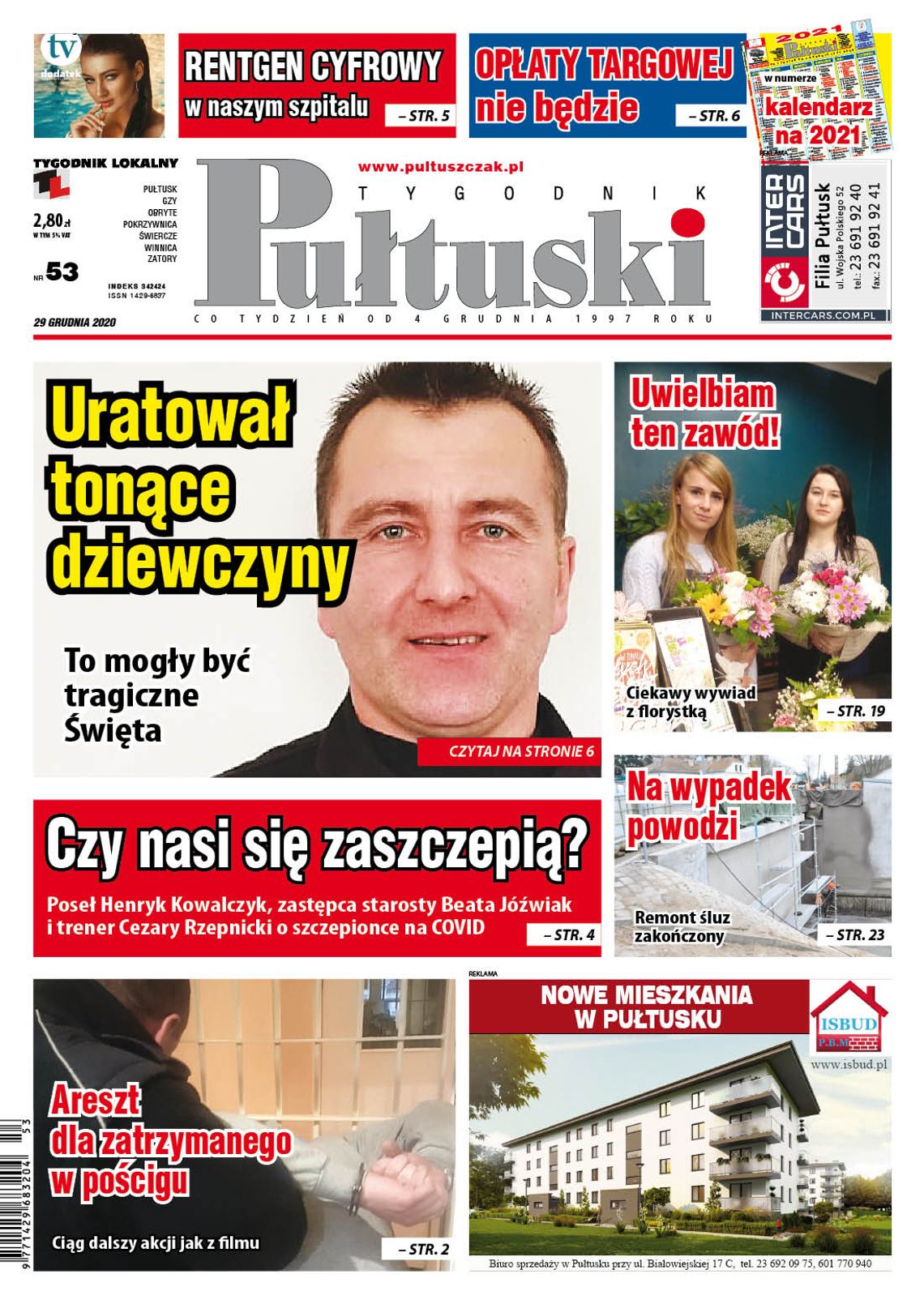 Dumni z naszego strażaka! Do lektury tego i innych artykułów zapraszamy już we wtorek