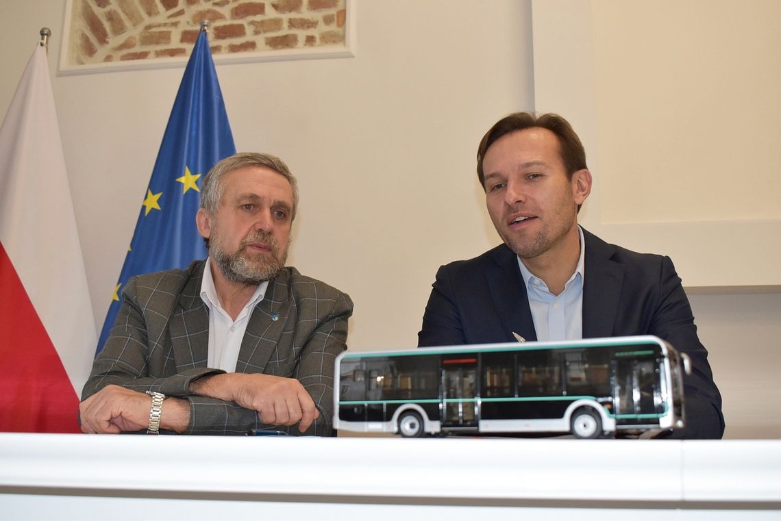 Dwa elektrobusy dla Pułtuska