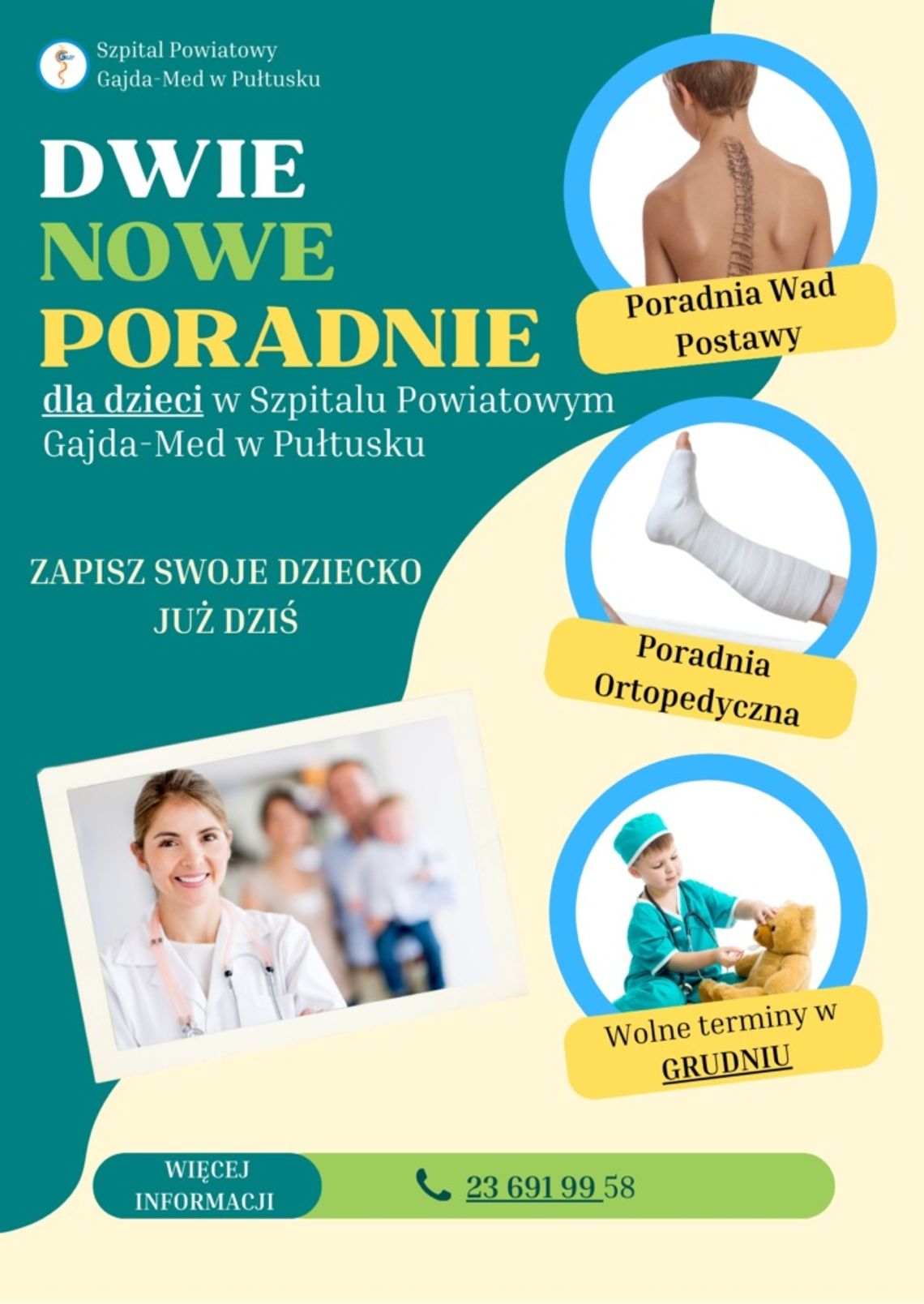 Dwie nowe poradnie