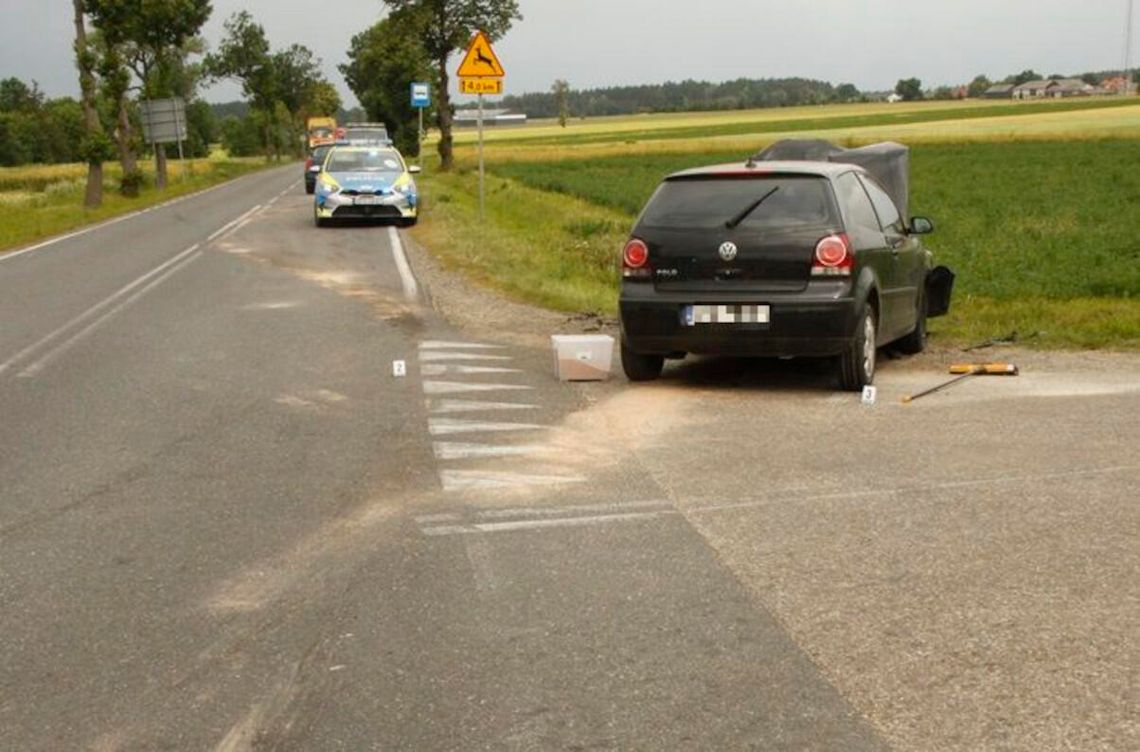 Dwie osoby trafiły do szpitala