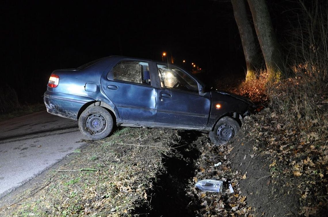 Dwie osoby w szpitalu po wypadku w miejscowości Łachoń