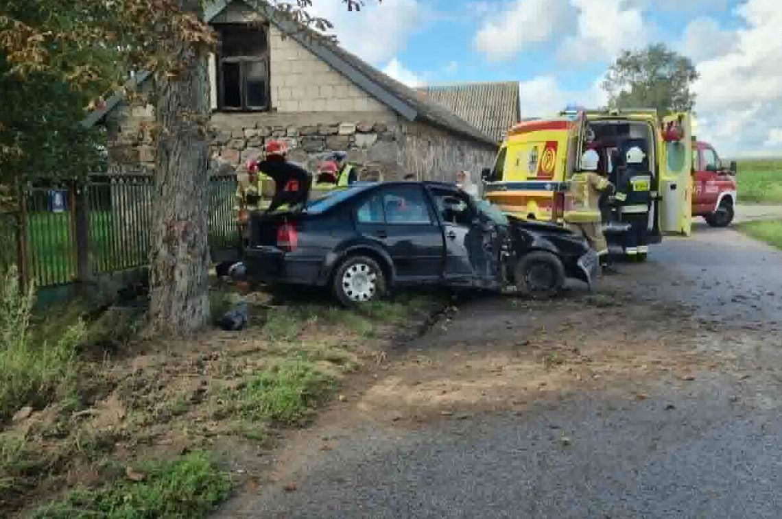 Dwie osoby w szpitalu przez brawurę i alkohol Dwie osoby w szpitalu przez brawurę i alkohol