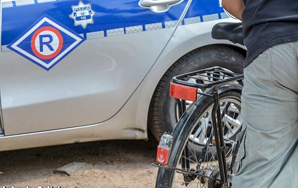Dwoje nietrzeźwych rowerzystów jednego dnia