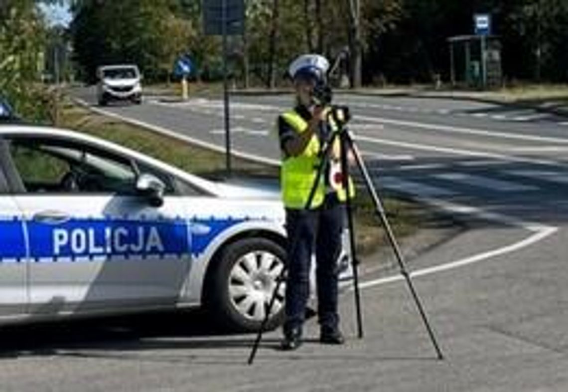 Dwudziestu przekroczyło prędkość