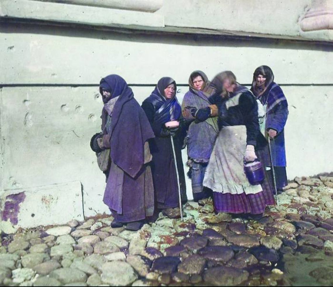 DZIADY, BABY, KALEKI, UBODZY i KOŚCIELNI