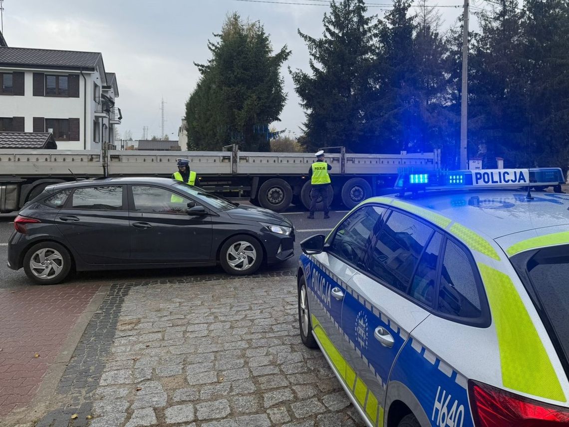 Działania „Alokohol i Narkotyki – lokalnie” na drogach powiatu pułtuskiego
