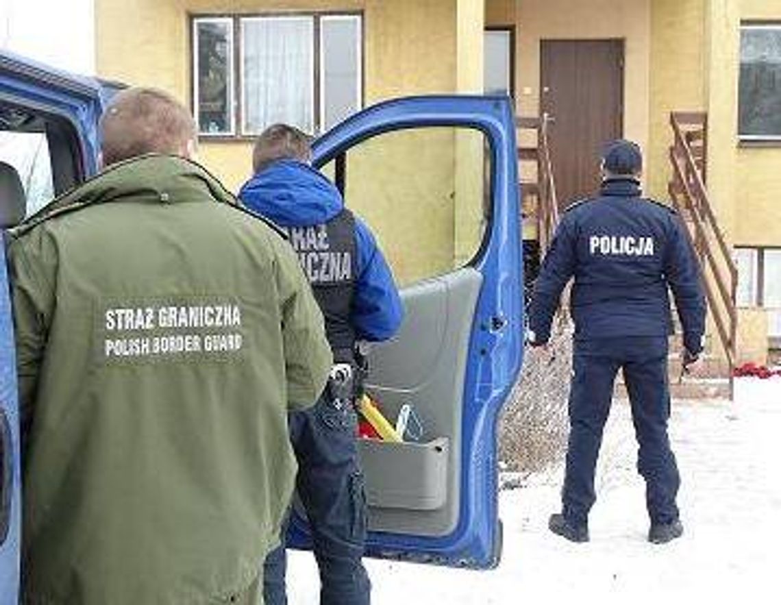 Działania policji ze Strażą Graniczną