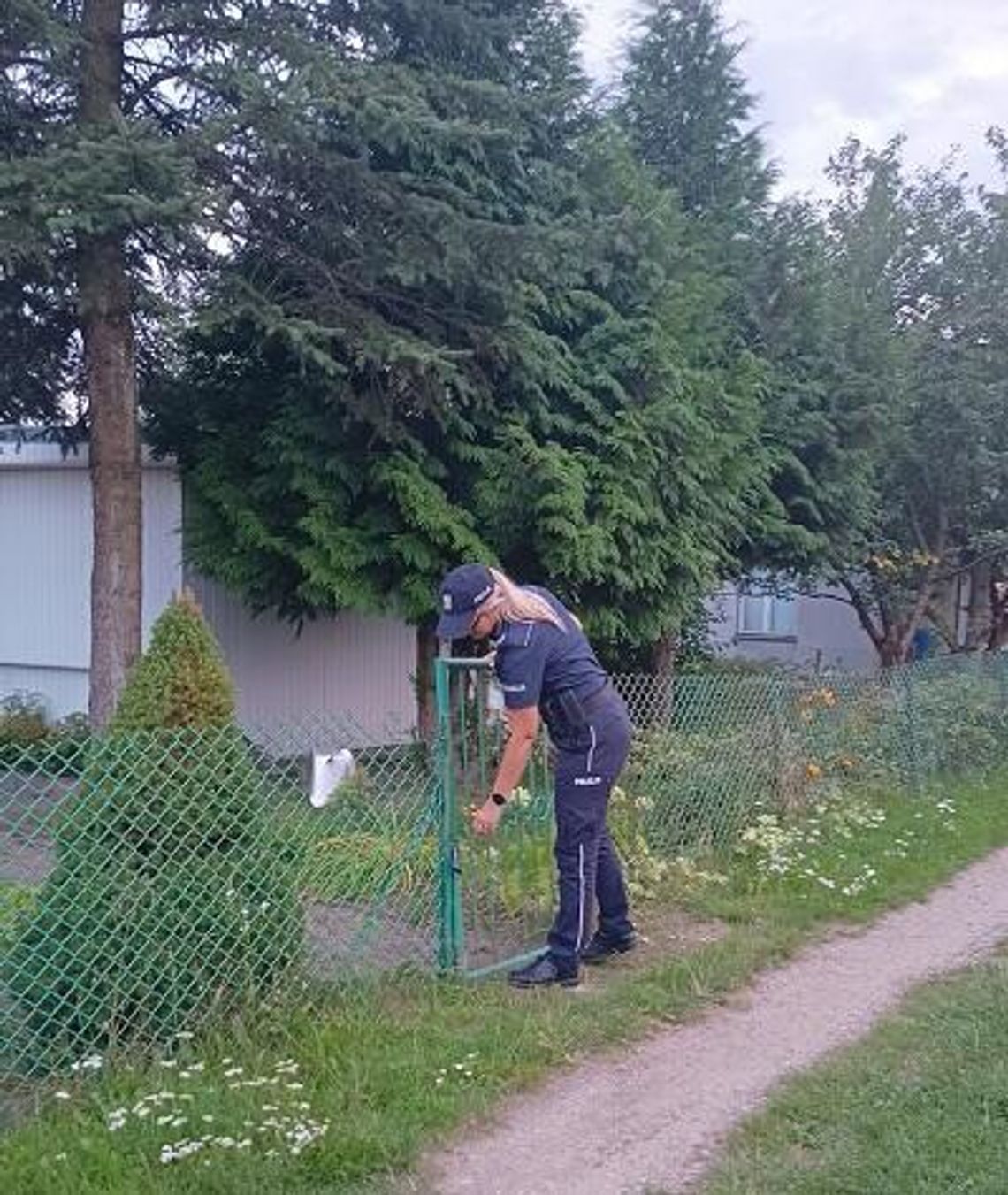Działki pod nadzorem dzielnicowych